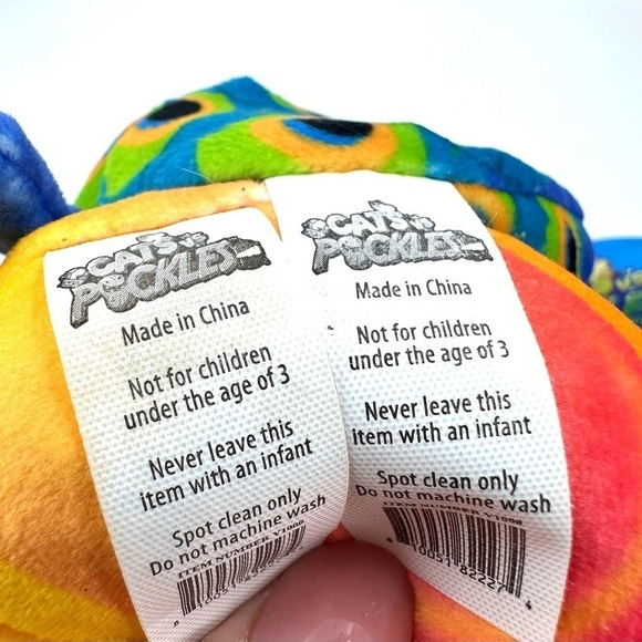 Cats Vs Pickles Mesmer 302 Pea 289 Bean Plush Toys New With Tags Attached 2Pc - Picture 5 of 8